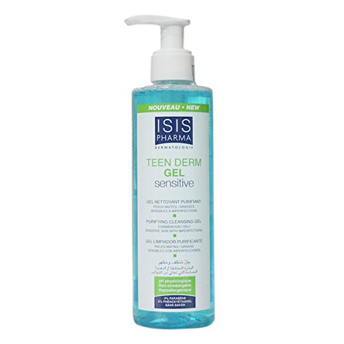ISISPHARMA - Teen derm gel sensitive 250ml