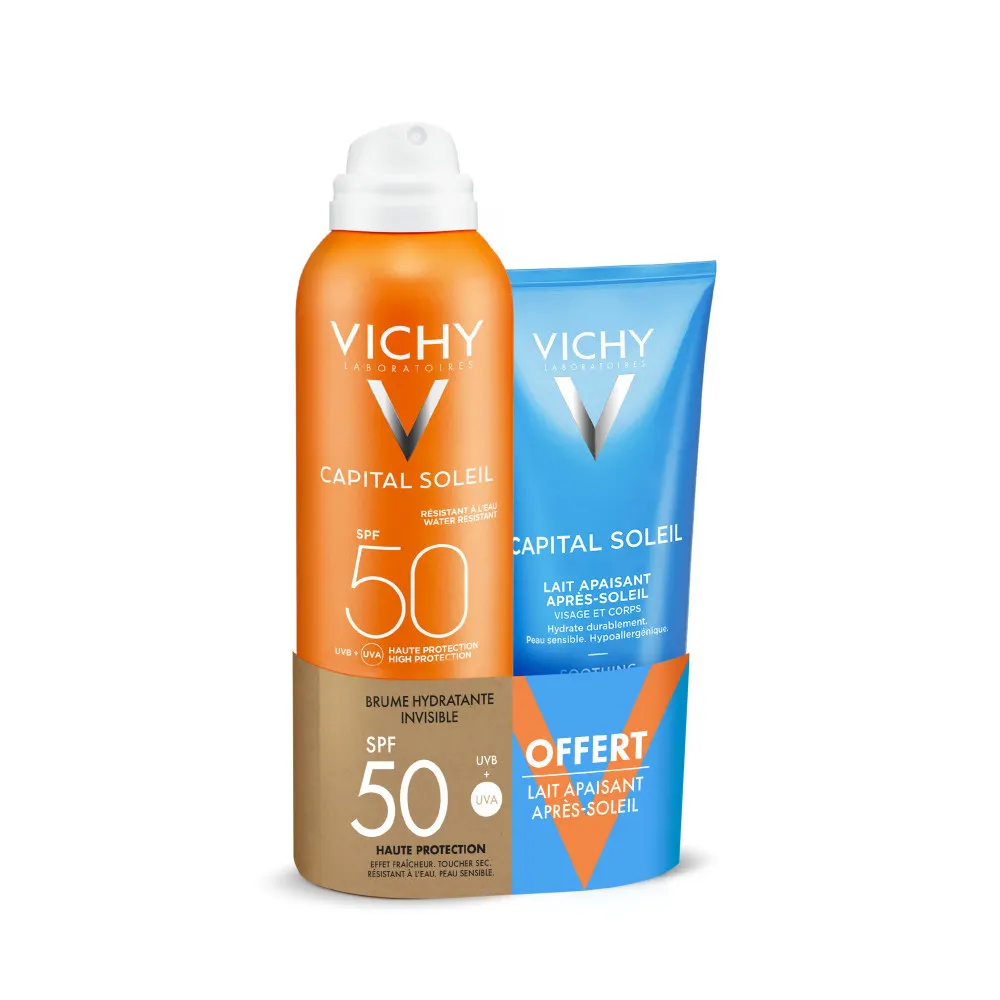 VICHY - Capital Soleil Brume Hydratante Invisible SPF50 200ml 