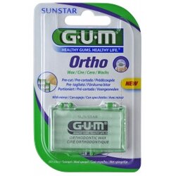 G.U.M - Ortho Cire prédécoupée 724