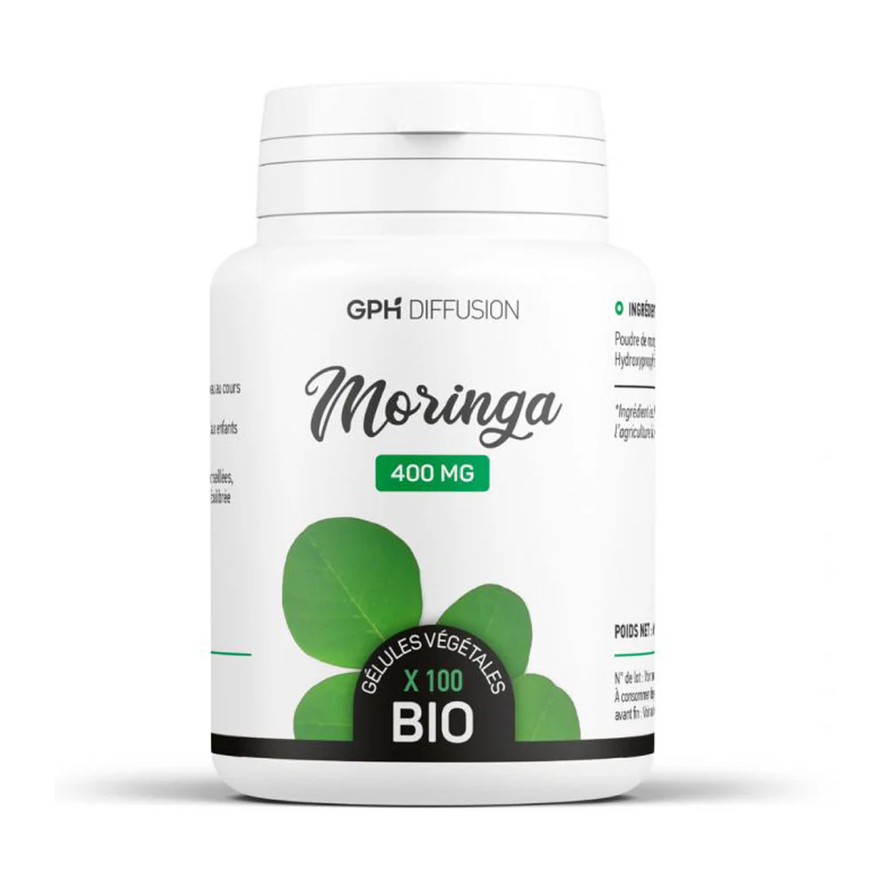 BIONUVA - Moringa 400mg 