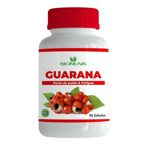 Bionuva - Guarana 90 gélules