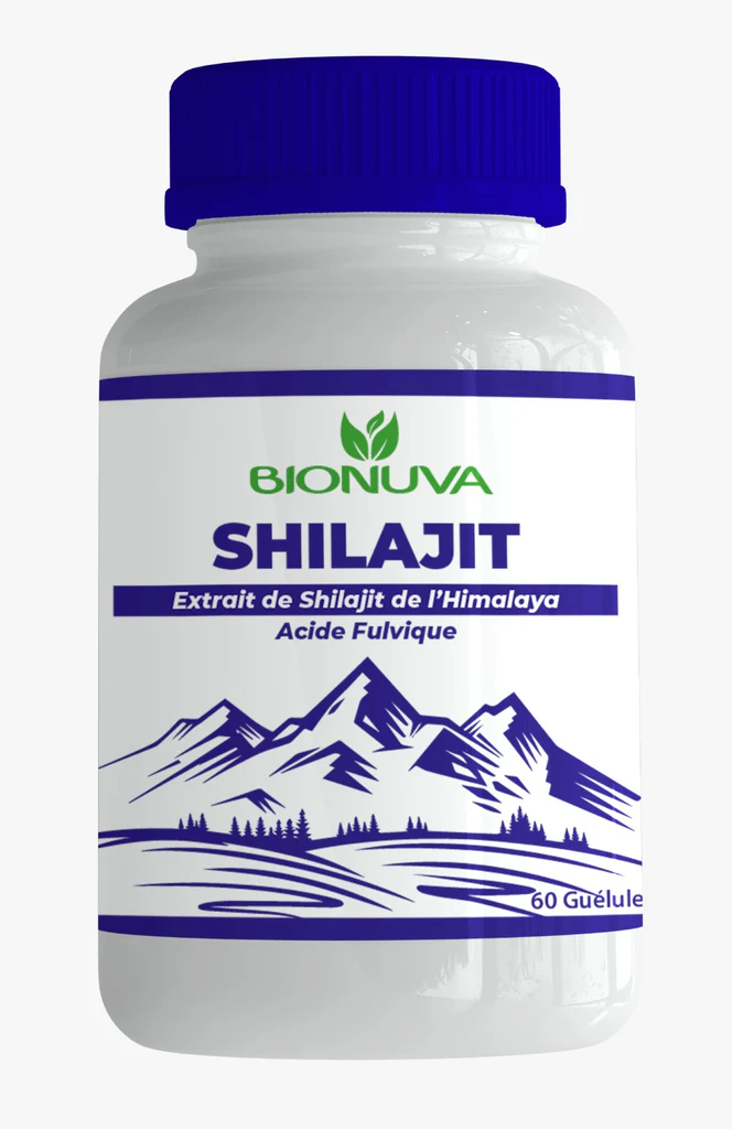 BIONUVA - Shilajit 400 mg 