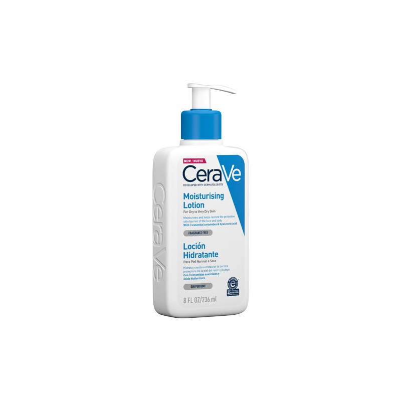 CeraVe - Lait hydratant 236ml