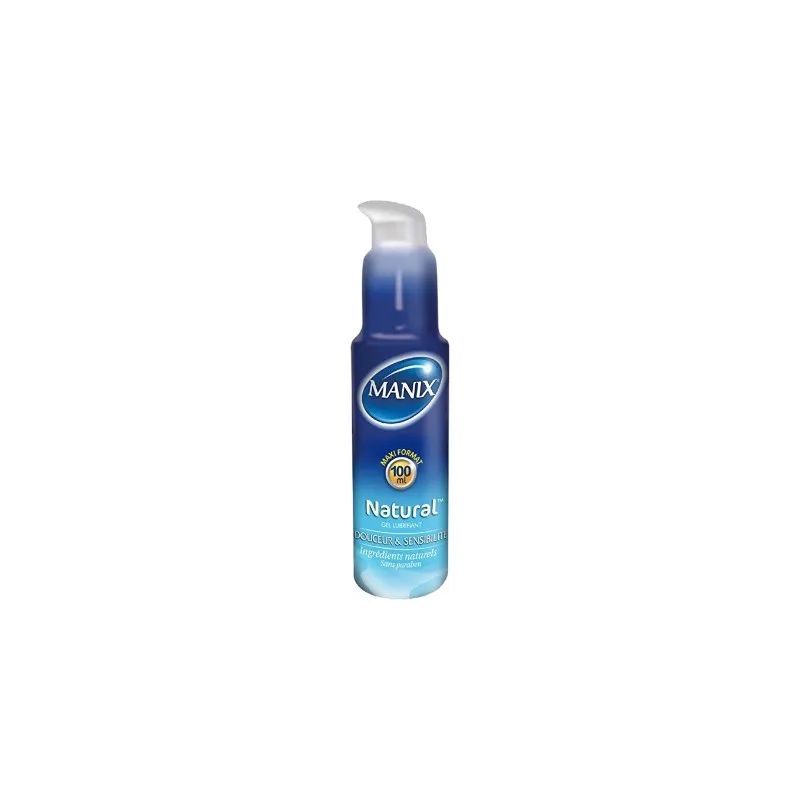 MANIX - Natural Lubricant Gel 100ml