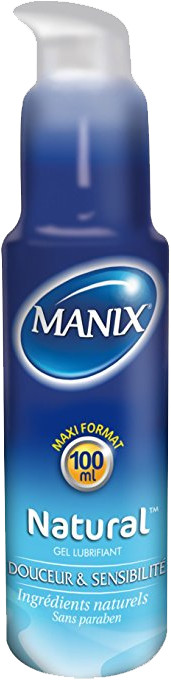MANIX - Natural Lubricant Gel 100ml