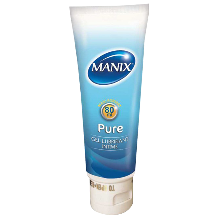 MANIX - Gel Lubrifiant Pure 80ml