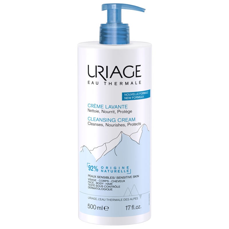 URIAGE - Créme lavante 500ml
