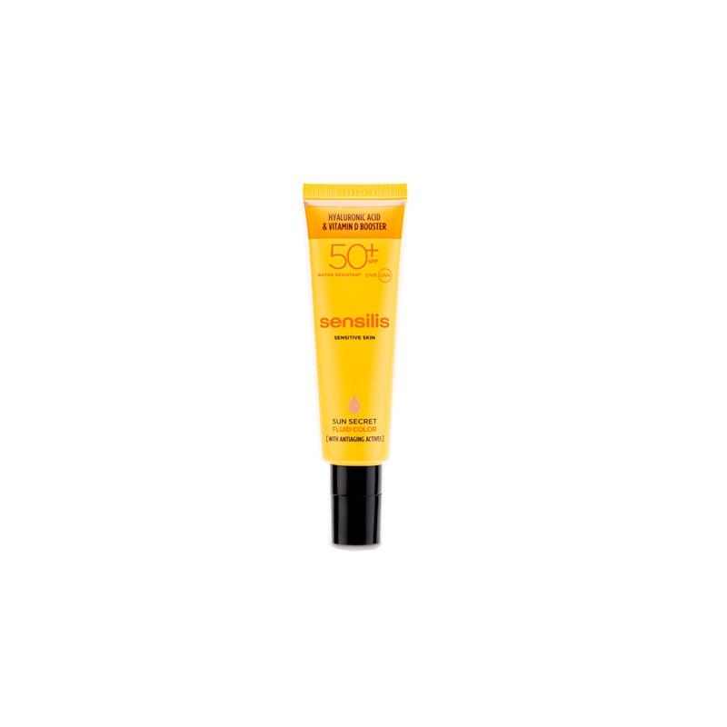 Sensilis - Crème solaire teinte 50 ml 