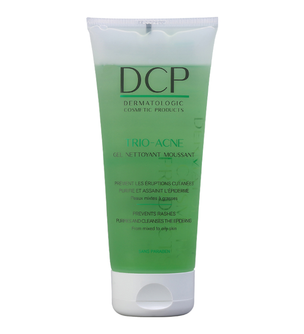 DCP - Trio acne gel nettoyant moussant