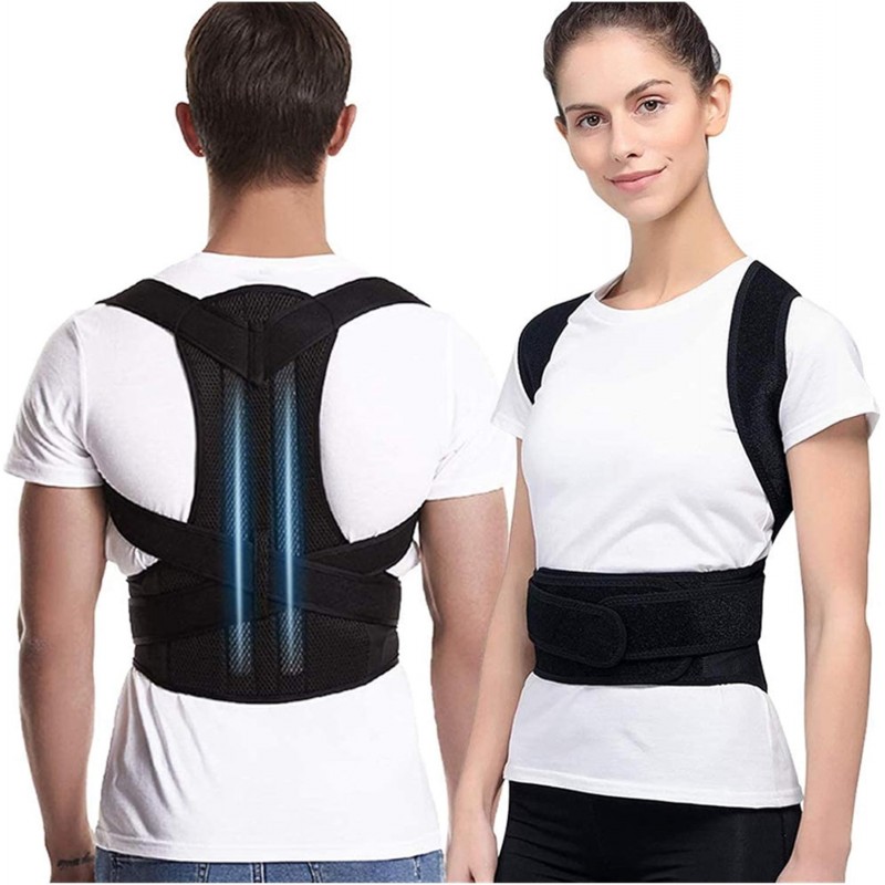 Ceinture redresse dos Noir