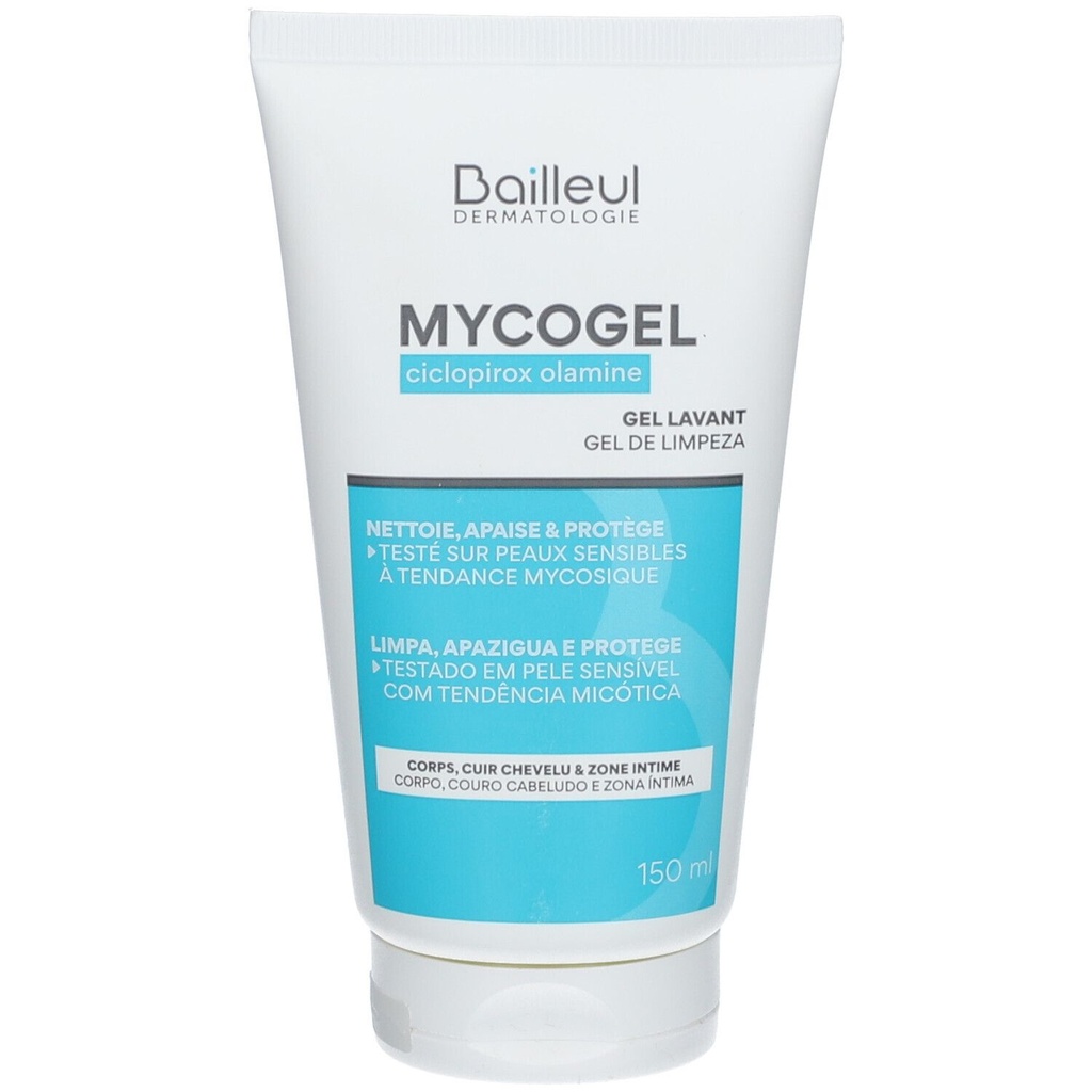 Bailleul - Biorga Mycogel Cleansing Gel 150ml