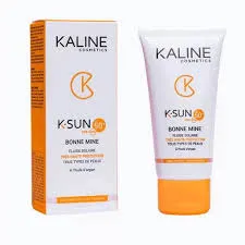 KALINE - Créme solaire K.SUN teinte naturelle