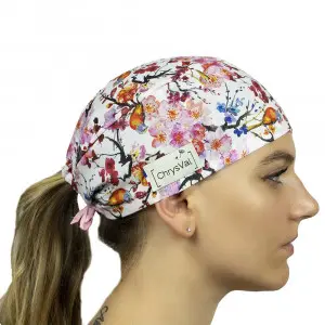 Charlotte en tissus lavable,