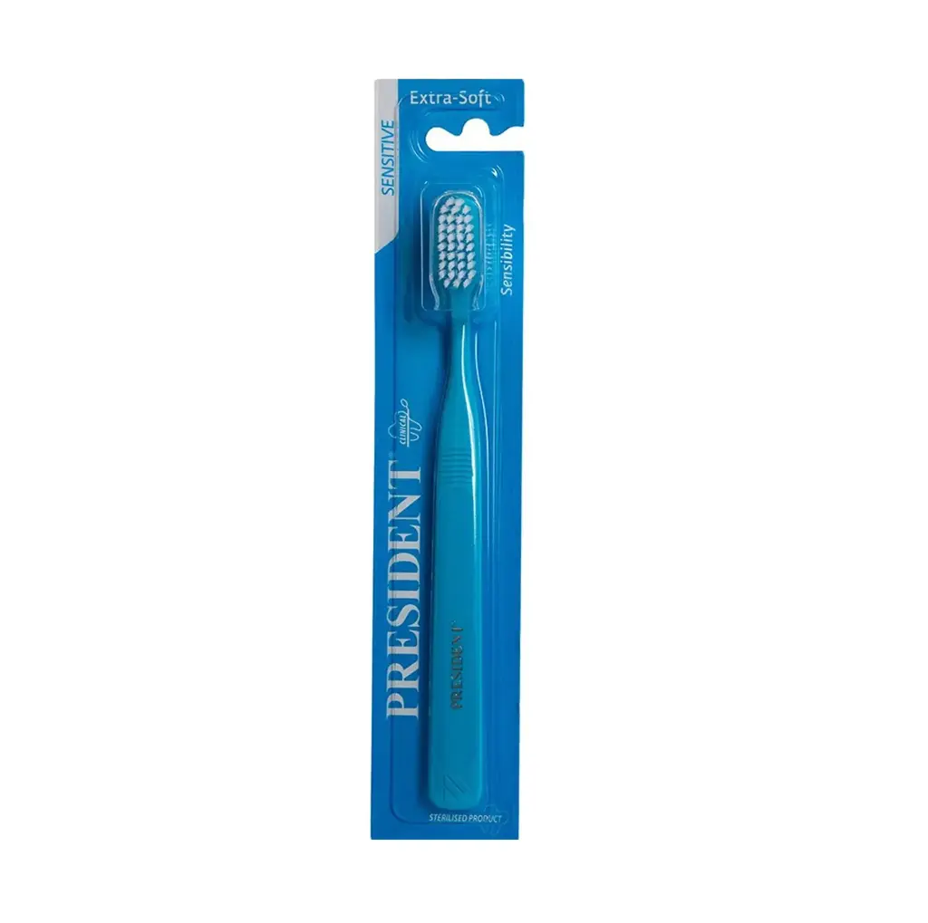 President - Brosse Sensitive Extra-Soft Toothbrush