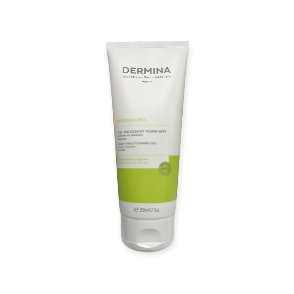 Dermina - Normalina Gel Moussant Purifiant 200ml
