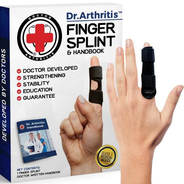 SupreGear Finger Splint Support