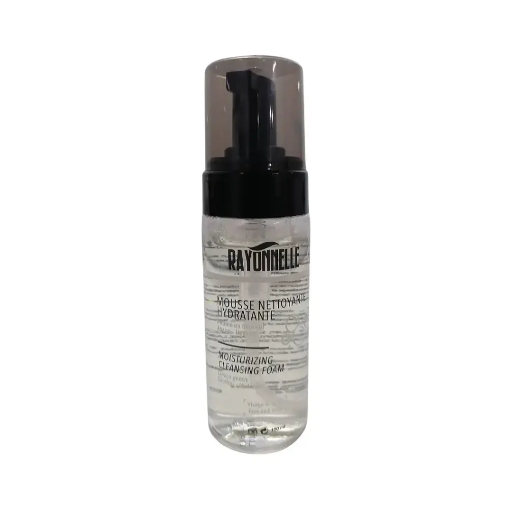 RAYONNELLE - Mousse nettoyante hydratante 150ml