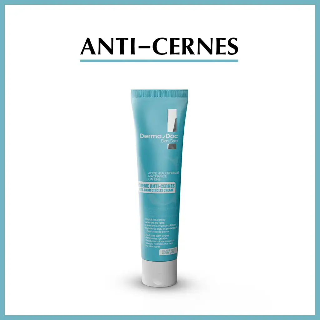 Derma Doc - Creme anti cernes 30ml