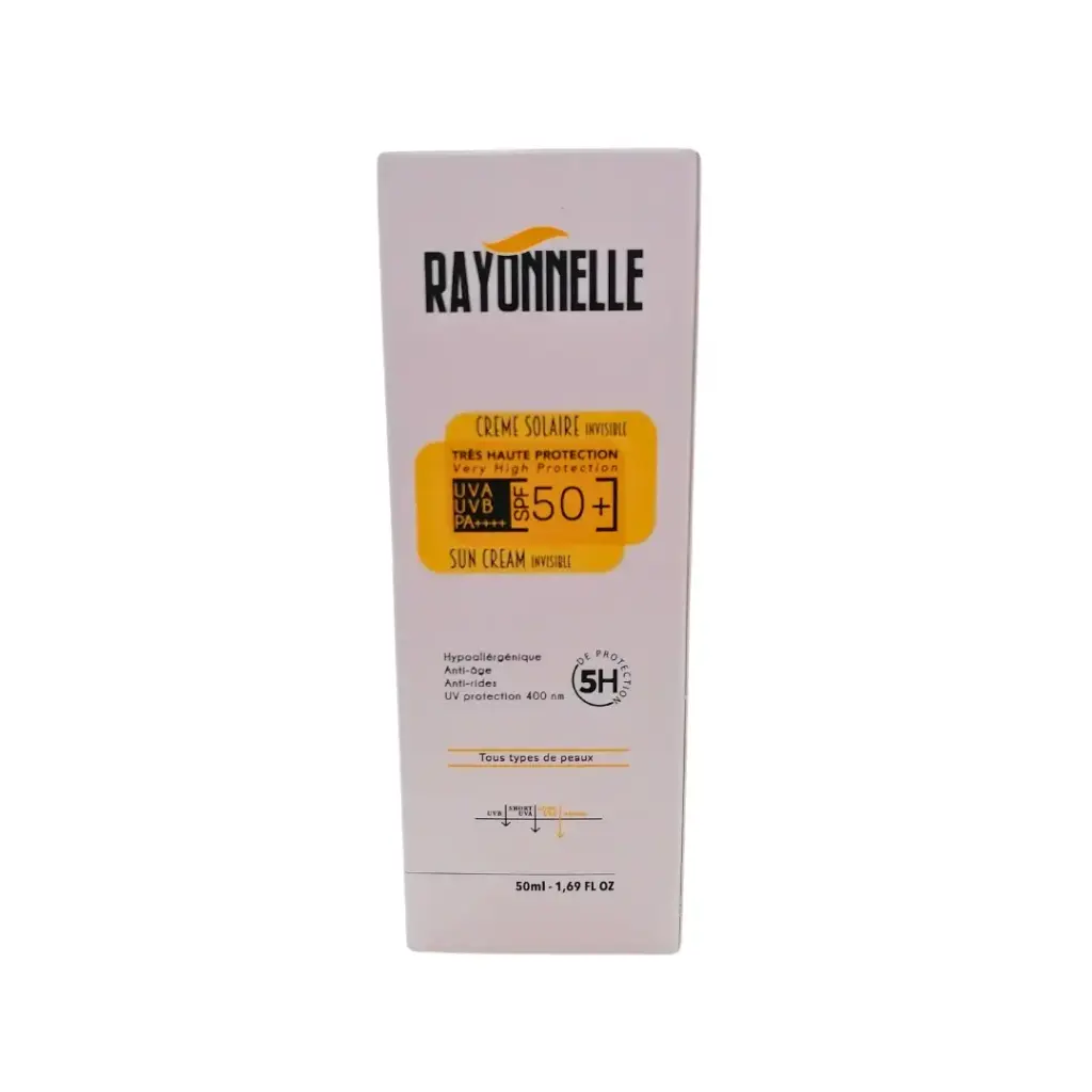 RAYONNELLE - Crème solaire invisible 50ml