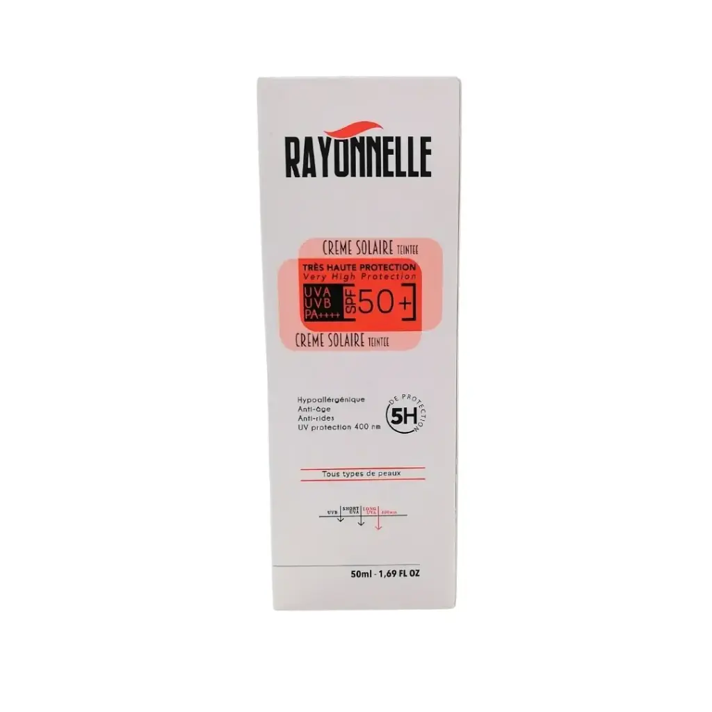 RAYONNELLE - Creme solaire teintee 50ml