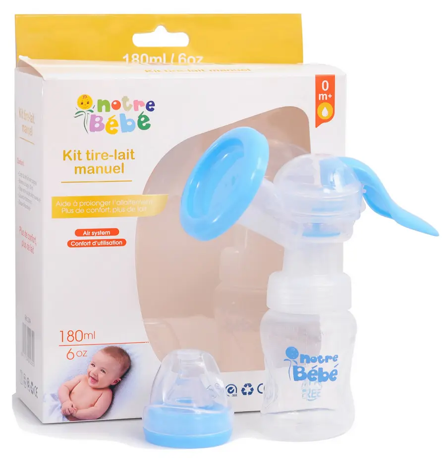 Notre Bébé - Kit tire lait manuel 180ml