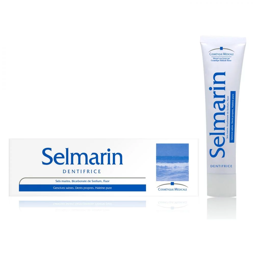 SELMARIN - Dentifrice sels marin - 80g
