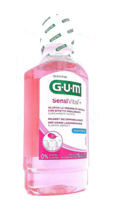 G.U.M - SensiVital Bain de bouche 300ml