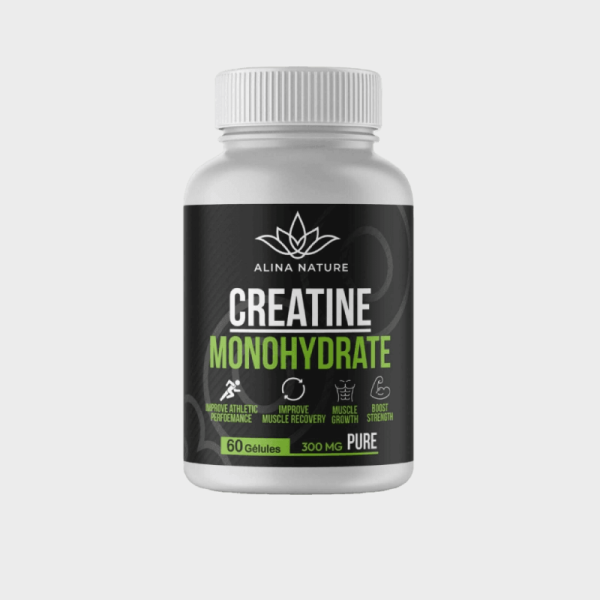 Bionuva - Creatine monohydrate 90 Gelules