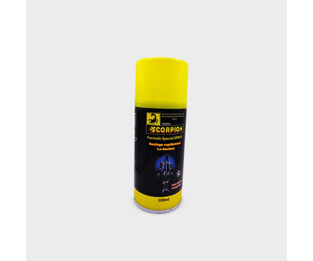 SCORPION - Spray anti douleur 100ml