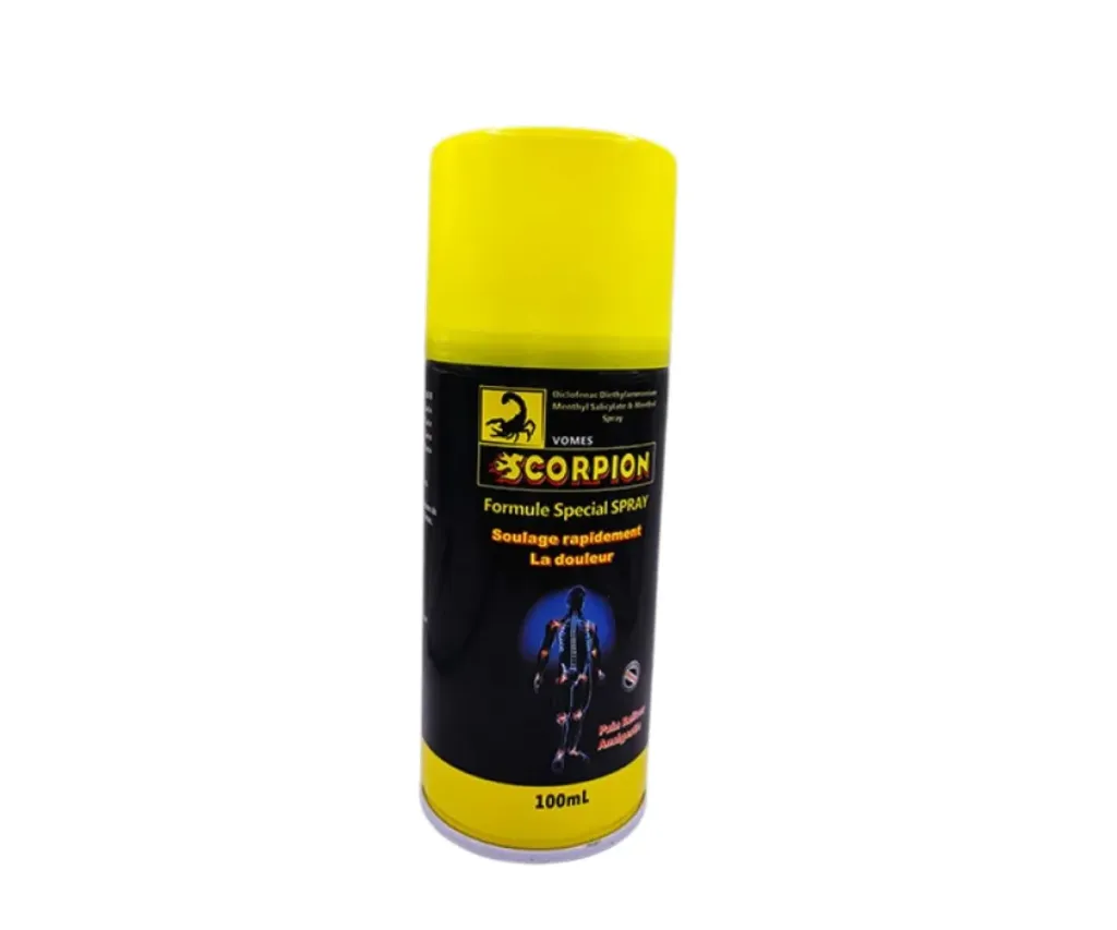 SCORPION - Spray anti douleur 100ml