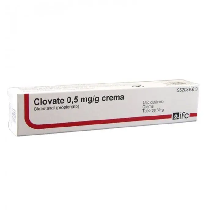 Crème Clovate 0,5mg 