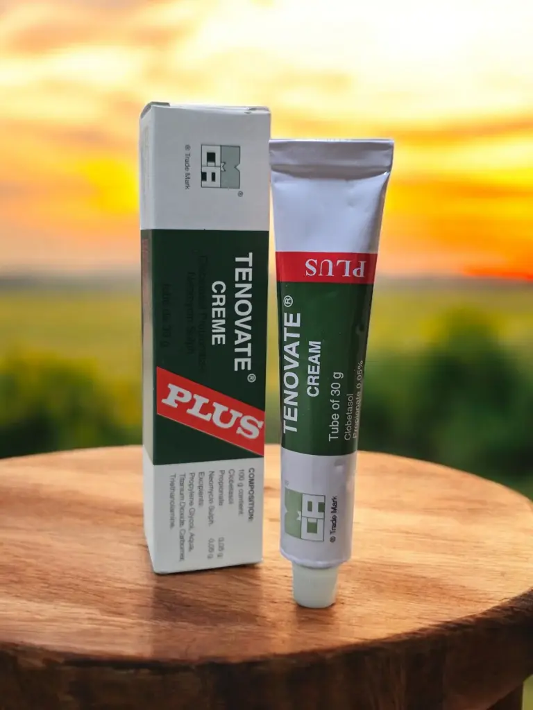 PLUS - Tenovate crème 30g