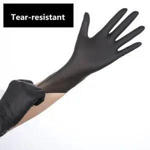 PROCLEAN - Gants Nitrile disposable gloves noir