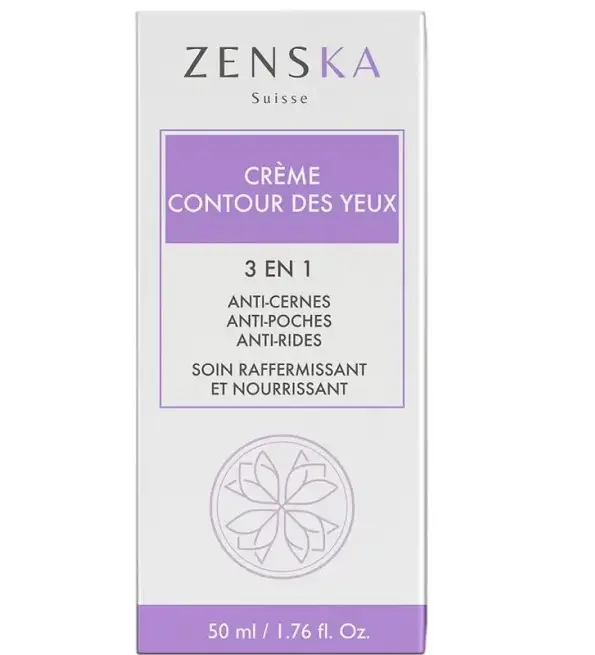 ZENSKA - Créme contour des yeux 50ml