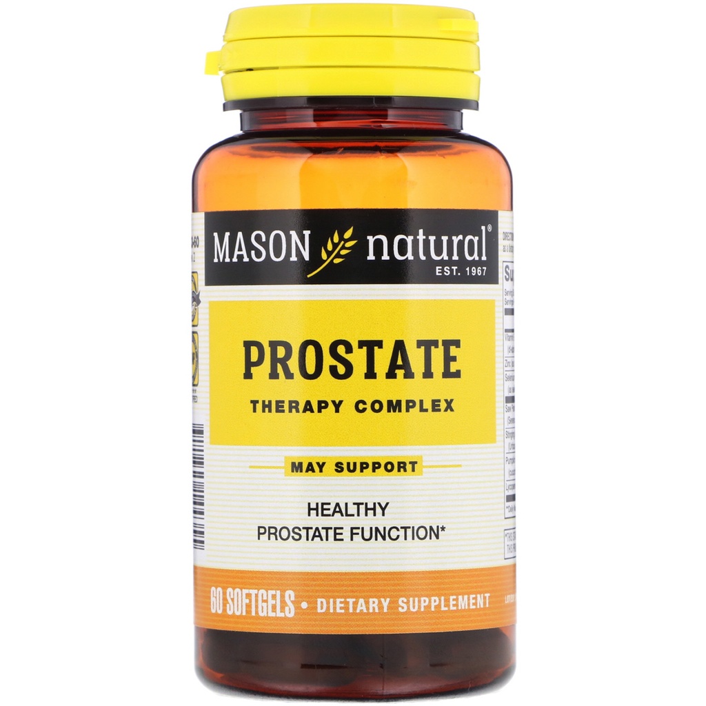 Mason Natural - Prostate Therapy Complex -  60 gélules