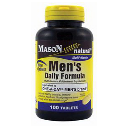 Mason Natural - Men's Daily Formula 100 CP