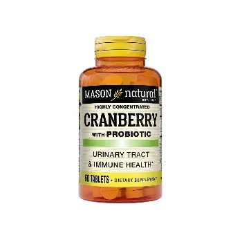 Mason Natural - Cranberry with Probiotic 60 CP