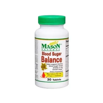 Mason Natural - Blood Sugar Balance 30 CP
