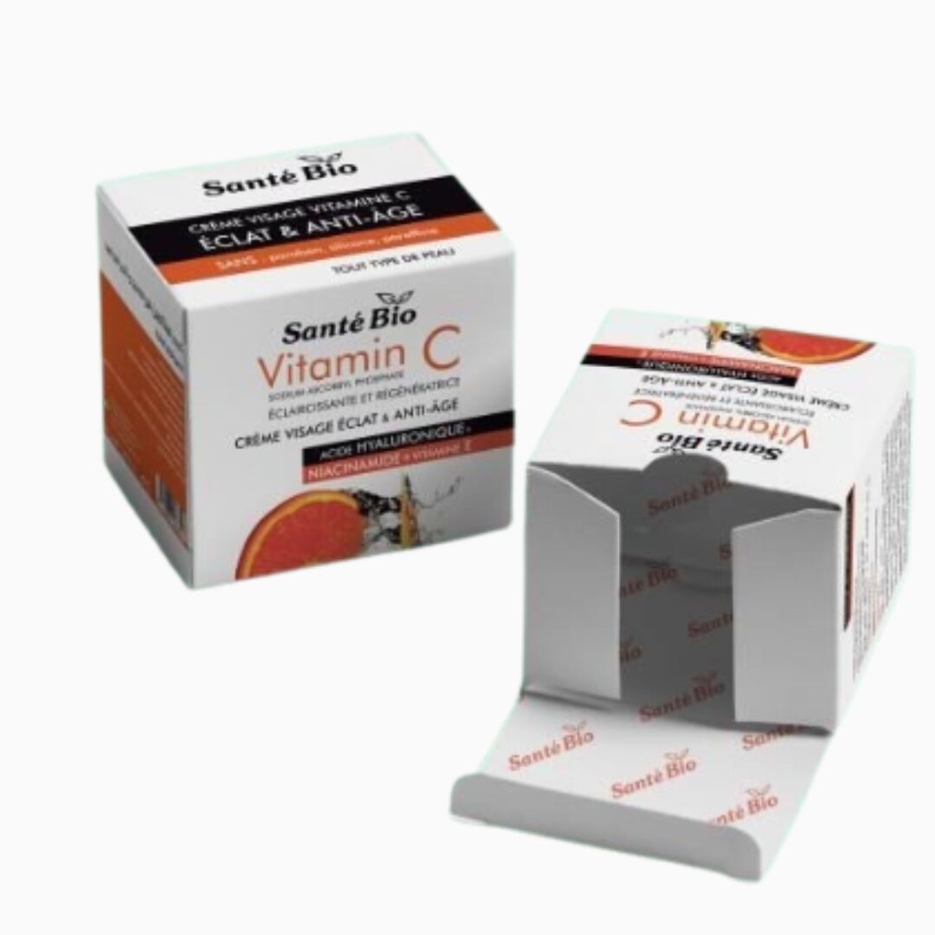 Santé Bio - Vitamine C crème 50gr