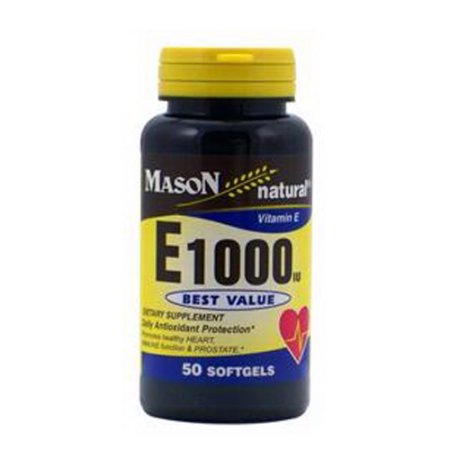 [504] Mason Natural -  Vitamin E 450mg 50 gelules