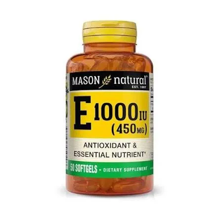 Mason Natural -  Vitamin E1000 (450mg) 50 gelules