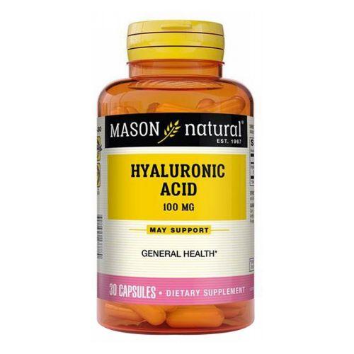 Mason Natural -  Hyaluronic Acid 100mg 30 Cp