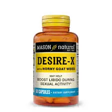 [1370] Mason Natural -  Desire-X  60 Cp