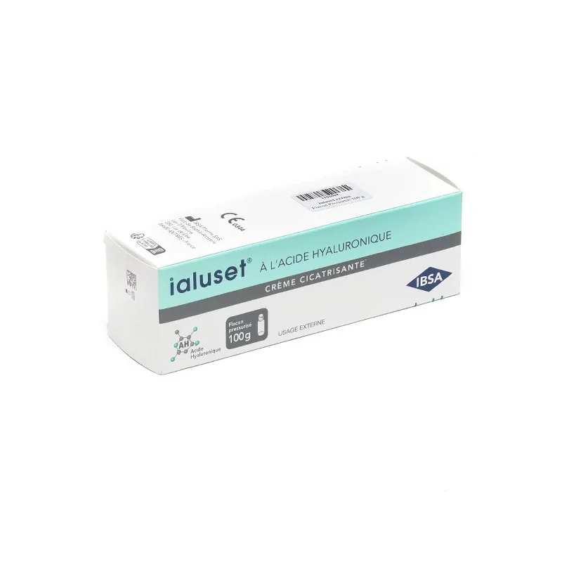 Ialuset -  Crème à l'Acide Hyaluronique 