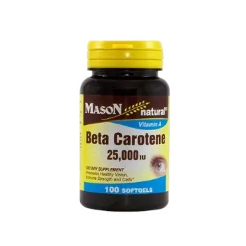 Mason Natural - Beta Carotène 100Cp