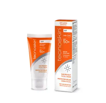 TECNOSKIN - SUN ECRAN CREME INVISIBLE SPF50+ 50ML
