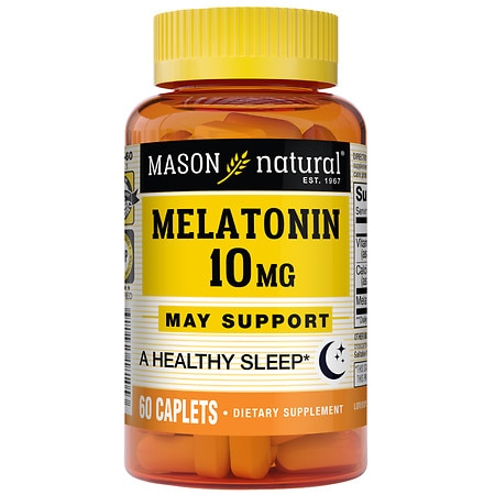 Mason Natural -  Melatonin 10mg 60 Cp