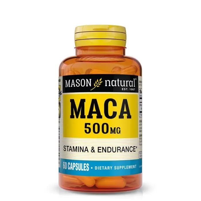 [1254] Mason Natural -  Maca  500mg 60 Cp