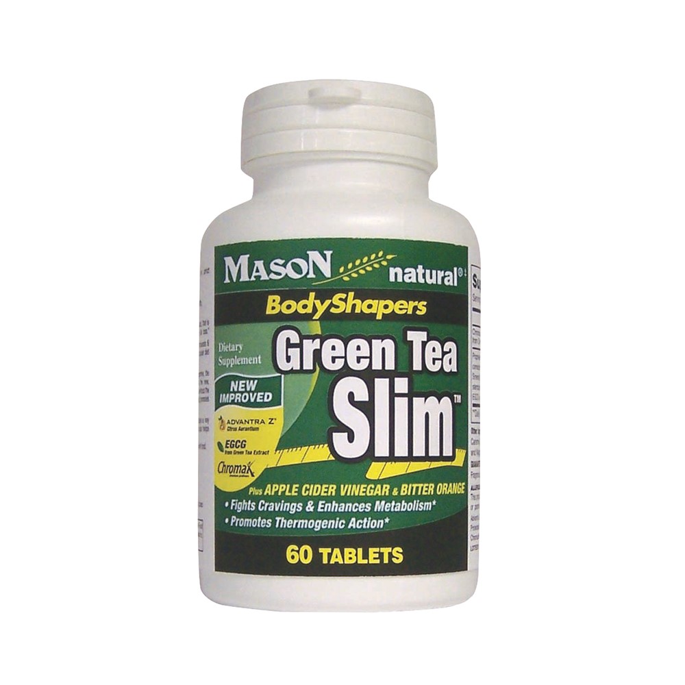 [1571] Mason Natural - Green Tea Slim 60 Cp