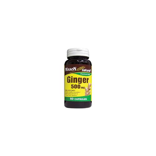 Mason Natural - Ginger 500mg 60 Cp